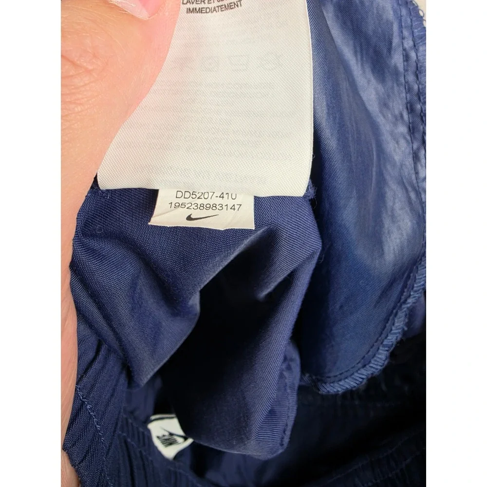 Nike Club Woven Cargo Pants Mens Small Blue DD5207-410 Sportswear